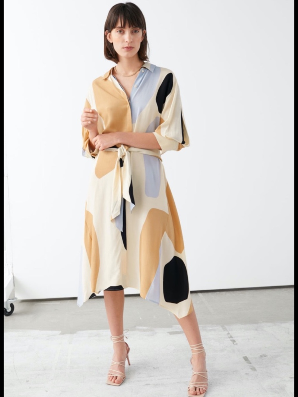 NWOT & Other Stories Abstract Colorblock